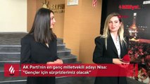 Türkiye'nin en genç milletvekili adayı İzmir'den