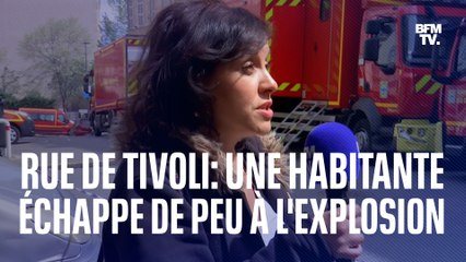 "À 00h32, j'étais devant l'immeuble": à quelques minutes près, Florence a échappé à l'explosion rue de Tivoli à Marseille