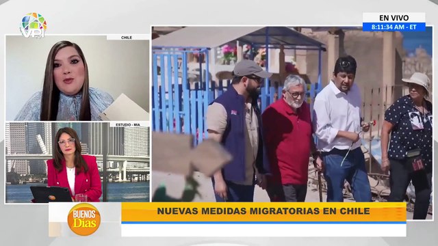Chile aplica nuevas medidas migratorias tras los últimos acontecimientos en el país