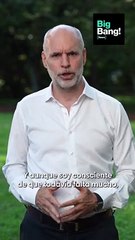 El video con el que Larreta le marcó la cancha a Macri