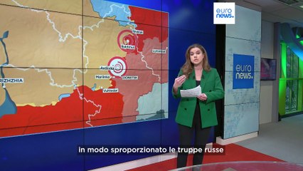 ISW: l'offensiva russa si avvicina al culmine