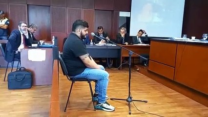 Lucas Gordillo declaró ante el Tribunal y reconoció que mató a Pablo Mariotti - Parte 2