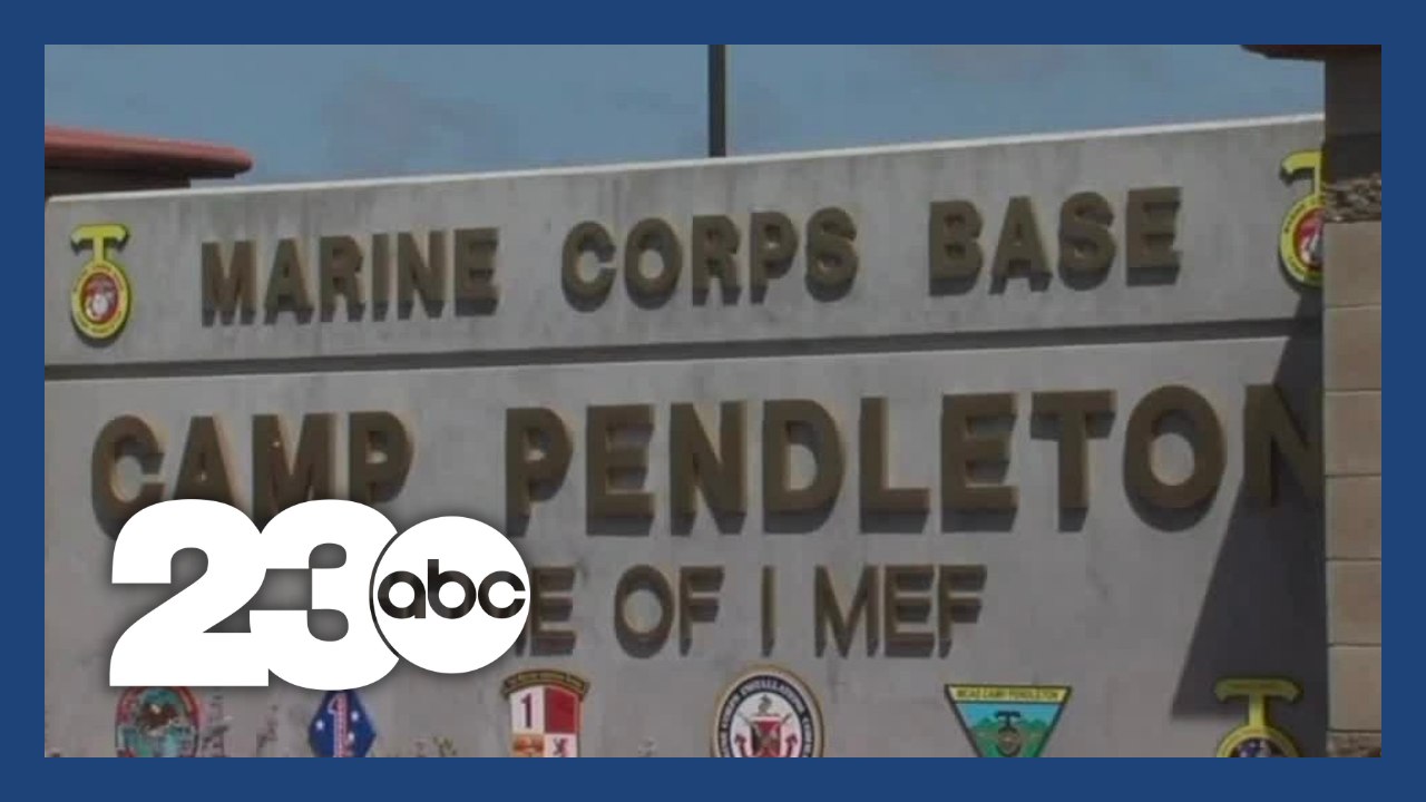 Concerns at Camp Pendleton after chemicals found in water