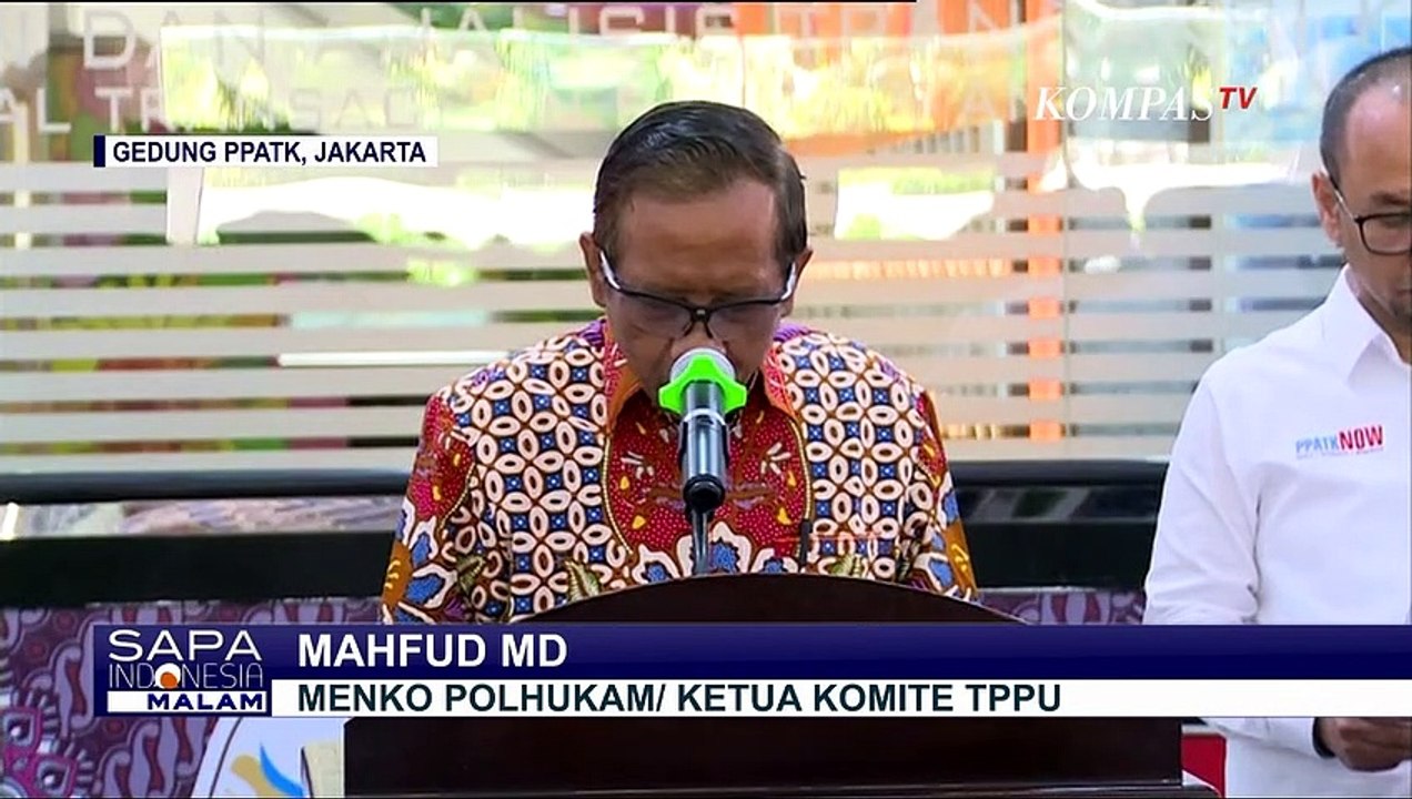 Mahfud MD Ungkap Kemenkeu Telah Tindak ASN Terlibat Transaksi Janggal Rp 349 Triliun