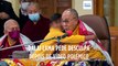 Dalai Lama pede desculpa na sequência de vídeo polémico