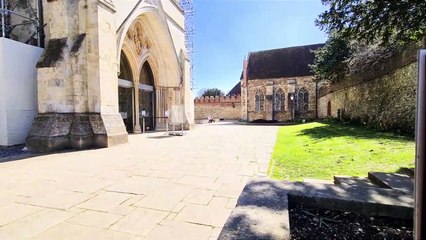 Download Video: WATCH: Chichester Cathedral, West Sussex