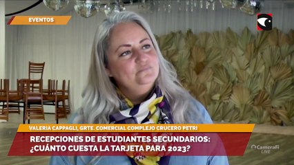 Recepciones de estudiantes secundarios : ¿Cuánto cuesta la tarjeta para 2023?