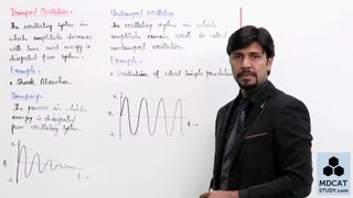 (12)  DAMPED OSCILLATION AND SHARPNESS OF RESONANCE | Lecture No.12 Chapter 7 Physics Class 11 by PGC | PGC LECTURES | STUDY ROOM OFFICIAL