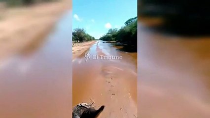 Desesperante situación de pobladores aislados en un paraje del Chaco salteño