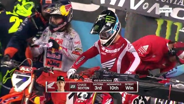 RD11 - 450cc Main Event