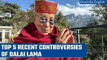 Top 5 recent controversies of Dalai Lama that shook the world | Oneindia News