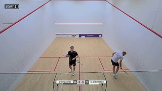 British Open 2023 - Court 1 - Round 2 - Evening Session