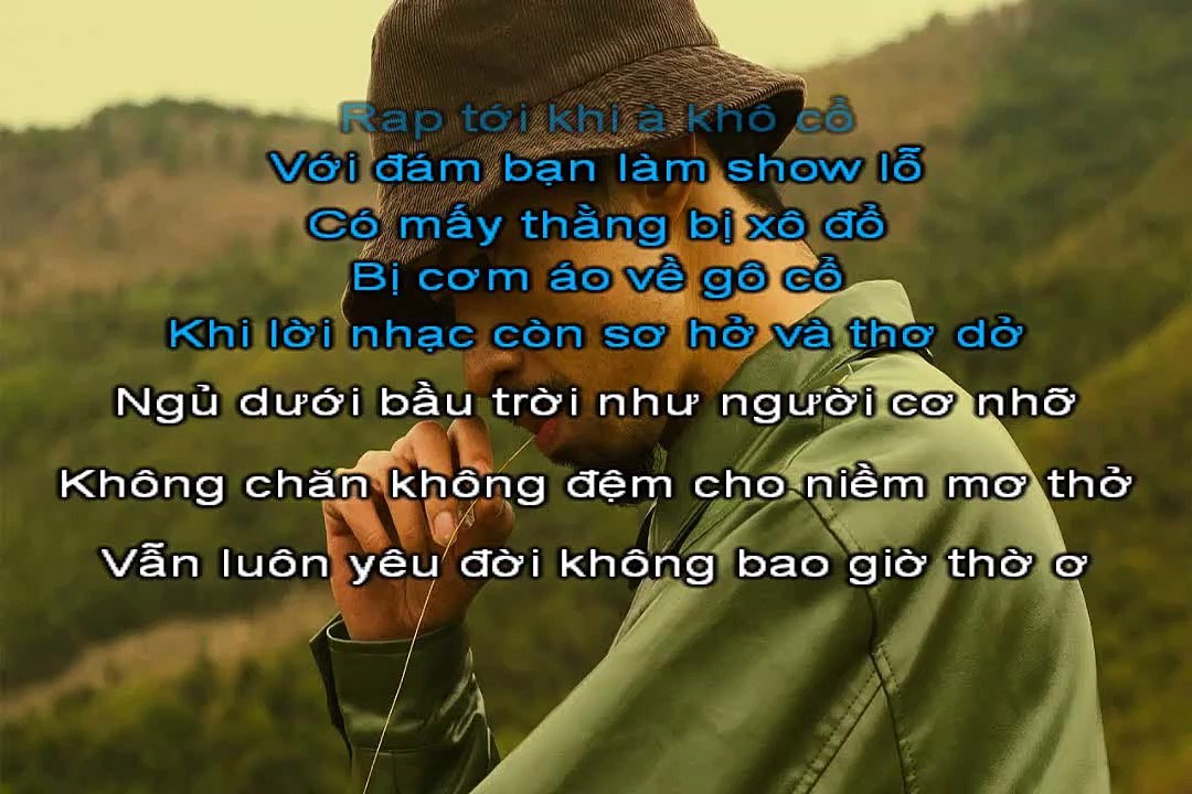 Karaoke Luôn yêu đời | Đen Vâu if Cheng
