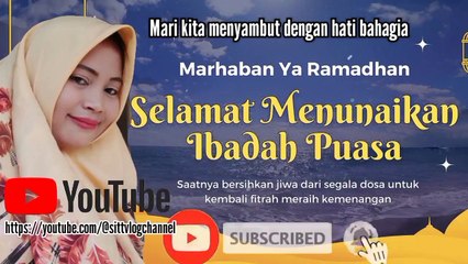 marhaban ya ramadhan dj sholawat