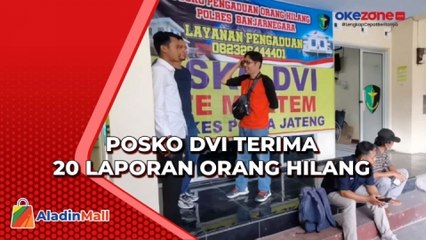 Pembunuhan oleh Dukun Slamet, Posko DVI Terima 20 Laporan