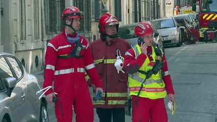 Search continues for survivors of Marseille building collapse