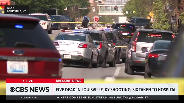 Etats-Unis : Au moins quatre morts et six blessés par balles dans une fusillade qui a éclaté dans une banque du Kentucky - Le tireur a été neutralisé