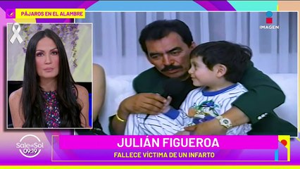 José Manuel Figueroa visitó la tumba de Joan Sebastian para recordarlo