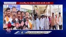 Boora Narsaiah Goud Visits AIMS, Comments On CM KCR _ Yadadri Bhuvanagiri _ V6 News