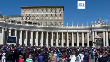 Pope calls for peace in Northern Ireland to be consolidated in Easter Monday prayers