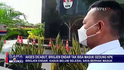 Ini Langkah Brigjen Endar Setelah Aksesnya Dicabut dan Tak Bisa Masuk Gedung KPK!
