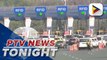 NLEX observes influx of motorists returning to NCR