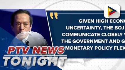 Bank of Japan’s new guv assumes office