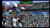 Madden NFL 2004 Colts vs Jaguars