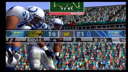 Madden NFL 2004 Colts vs Jaguars