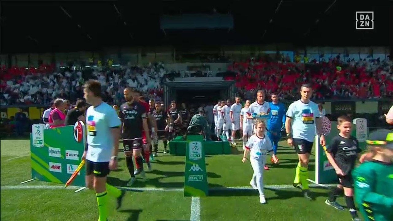 Sudtirol v Bari