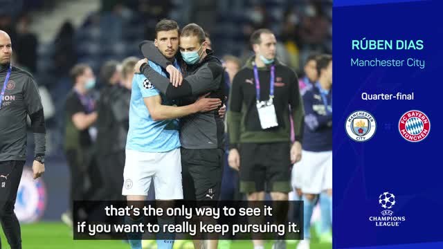 Man City didn't lose the 2021 UCL final, we got one step closer - Dias
