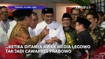 Reaksi Cak Imin saat Ditanya Legowo Tak Jadi Cawapres Prabowo: Siapa Bilang!