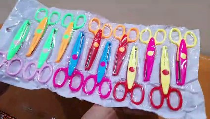 Unboxing and Review of Pieces Art and Craft Zig zag Paper Shaper Scissor