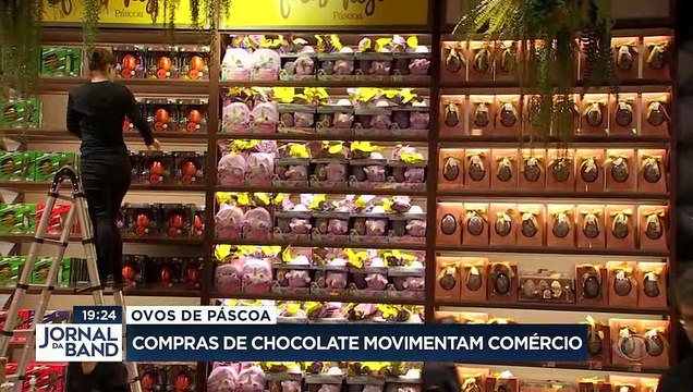 Páscoa: compras de última hora movimentaram o comércio 10/04/2023 13:04:15