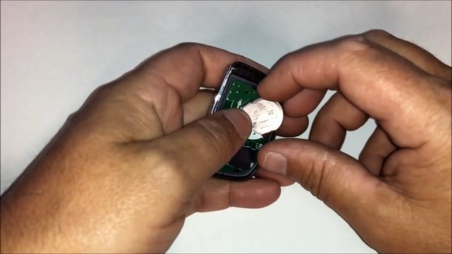 2020 Hyundai Ioniq Hybrid Fob Battery Replacement