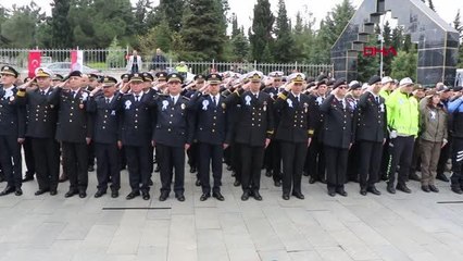 Samsun'da Polis Teşkilatı'nın 178. kuruluş yıldönümü törenle kutlandı
