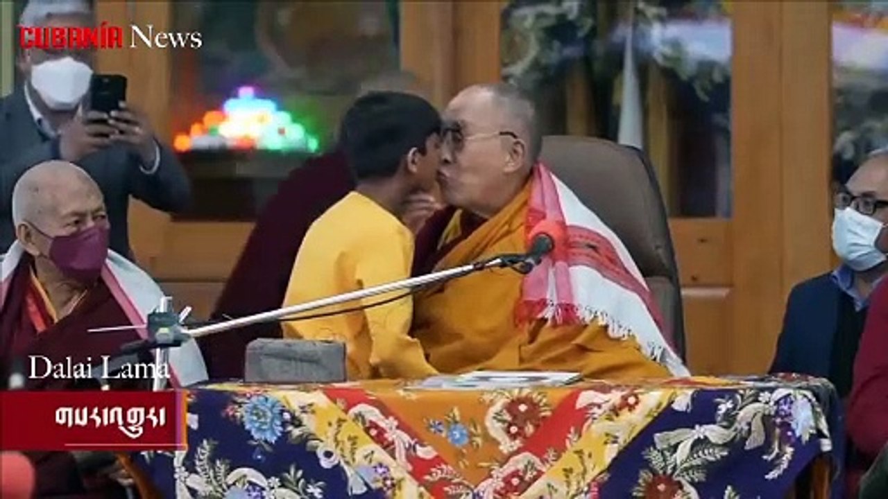 Dalai Lama causa indignación mundial.