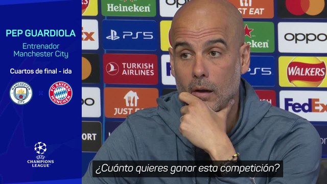 Guardiola: ¿Ganar la CHAMPOPNS? JORDAN ganó 6 títulos en 16 años