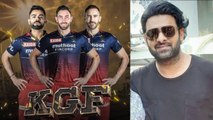 IPL 2023 RCB కి అండగా Salaar కోహ్లీ ప్రభాస్ ఫ్యాన్స్ United RCB Vs LSG | Telugu OneIndia