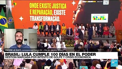 Informe desde Río de Janeiro: los hechos que han marcado los 100 días de mandato de 'Lula'