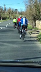 Départ sortie longue du 8 avril