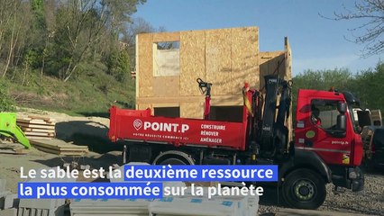 Le "béton de terre", matériau écologique d'avenir ou simple greenwashing ?