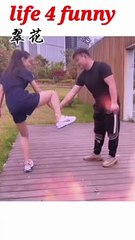 video funny/prank on cute girls/harshit prank video