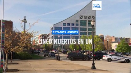 EE. UU. | Un tiroteo en Louisville deja al menos 5 muertos y 8 heridos