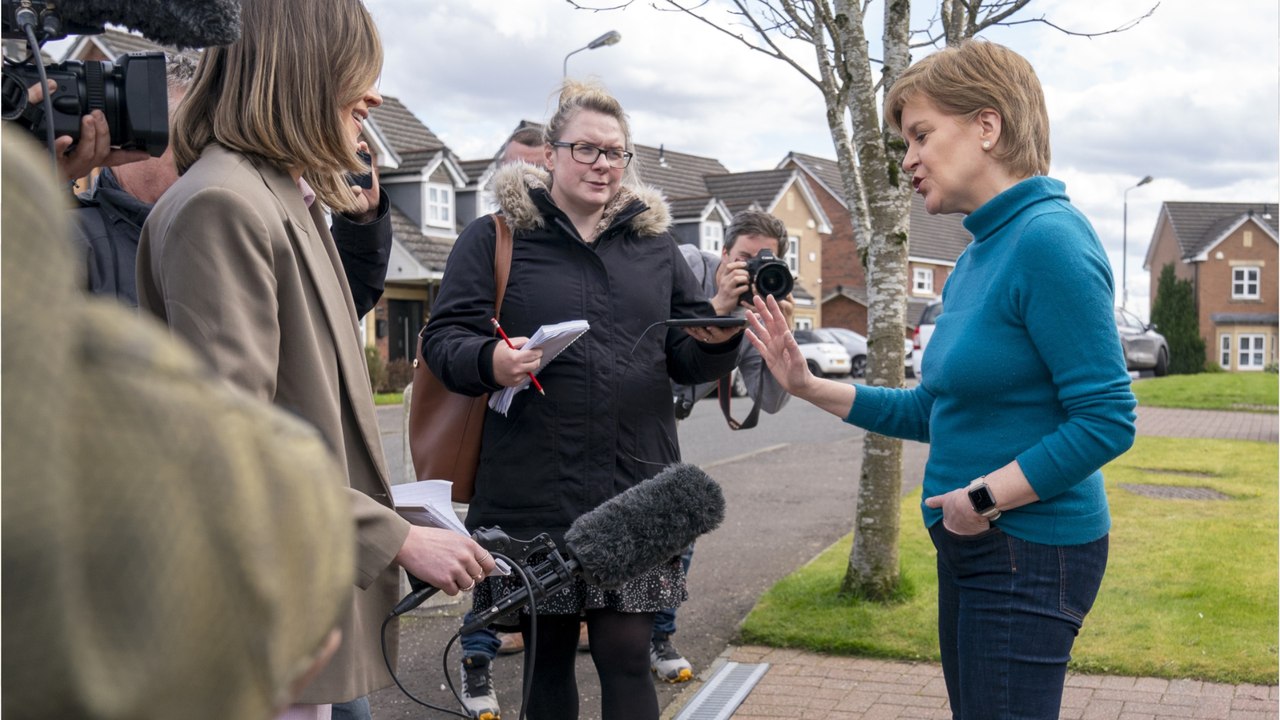 Nicola Sturgeon’s latest interview sparks speculations about her marriage: ‘Where is her wedding ring?’