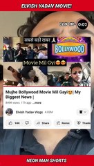 Elvish Yadav MOVIE! | Elvish Yadav Vlogs | Elvish Yadav Shorts Facts #shorts