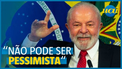 Lula: se governar pensando em críticas, é ‘melhor desistir'