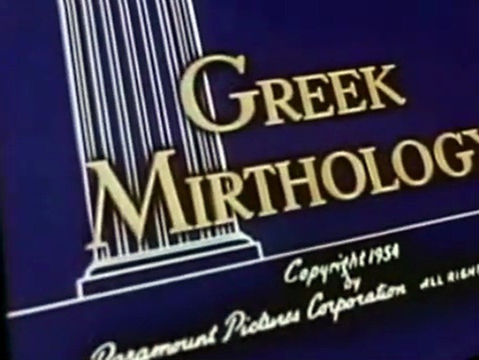 Popeye the Sailor Popeye the Sailor E206 Greek Mirthology