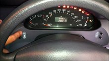 How to reset your Service Indicator on a Mercedes A-Class
