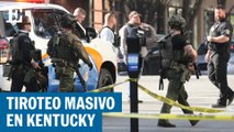 Un tiroteo en un banco de Kentucky deja al menos cinco muertos